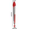 SMVP 16-inch Silicone Food Tongs