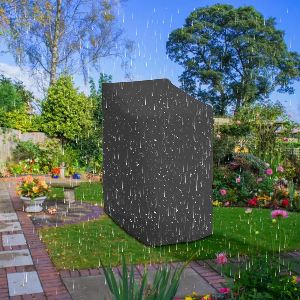 Paragraf Husă stivuită pentru scaune de terasă, impermeabilă, pentru exterior, pentru mobilier de grădină. Husă universală, înlocuire ieftină