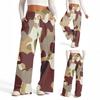Women's Trendy Camouflage Straight-Leg Pants - Casual & Versatile American Style