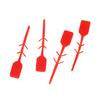Fire Extinguisher Anti-Tamper Seal Pins 1000Pcs Durable Plastic Security Seals for Hotel Restaurant Fire Safety Inspection