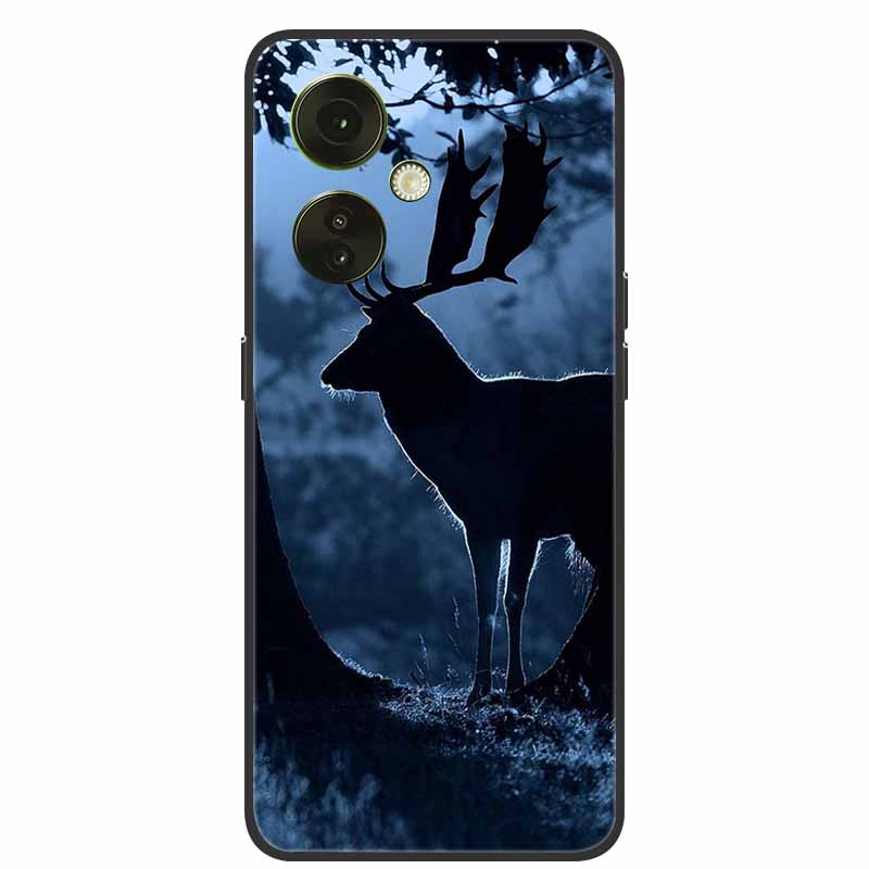 Pour Coques OnePlus Nord CE 3 5G Nord CE3 Lite Chats Peints Silicone TPU Souple Coque Arrière Coques de Téléphone Pour OnePlus Nord CE3 Lite 5G
