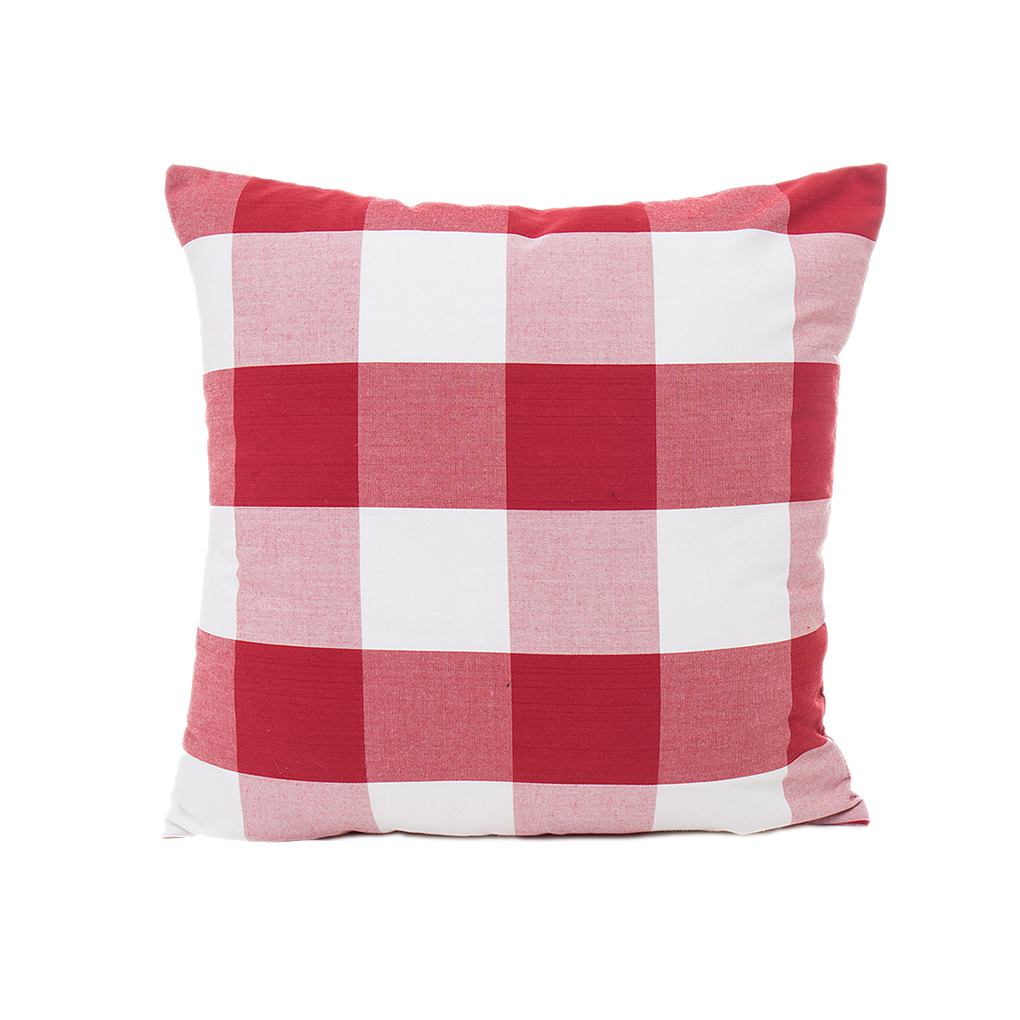 Наволочка для подушки с геометрическим узором красная наволочка для дивана декор 589₽