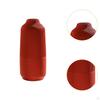 Decorative Flower Vase Plant Container Ornament Sleek Unbreakable PP Suitable for Living Room