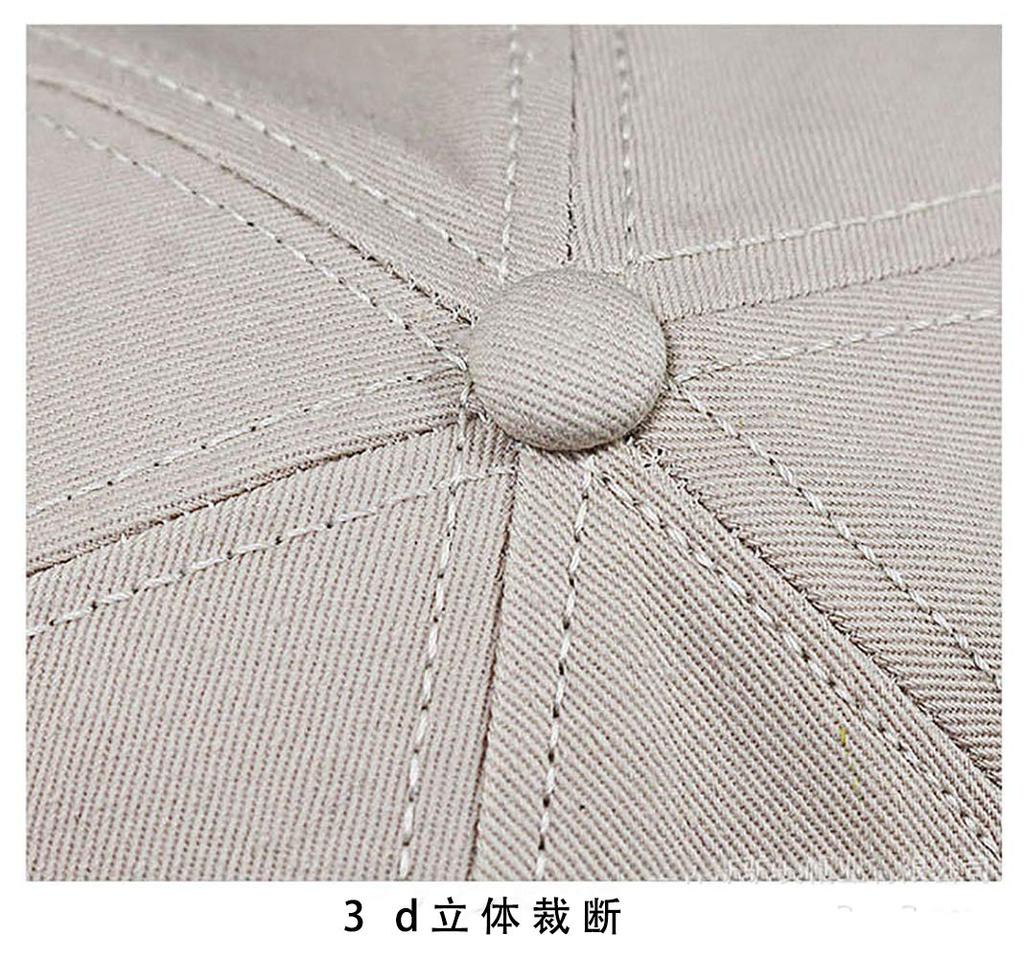 [Lovechic] Cap Large Size Hat Men's Deep Extra Large 60-65cm Stylish Spring Summer Fall Winter Unisex (Black-W)