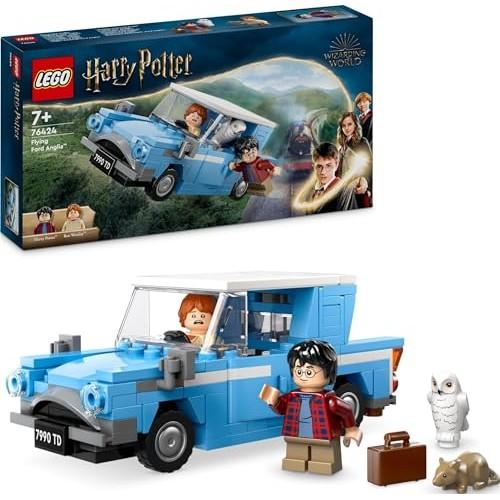 LEGO Harry Potter Flying Ford Anglia 76424 Toy Boys Girls