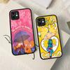 H-Hey A-Arnold Helga Bonito Matte Protective Case For IPhone 16 15 14 13 12 11 Pro Max X XS MAX Protection Case