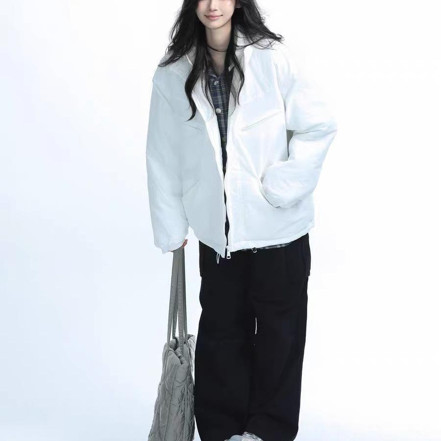 

Down cotton-padded jacket New winter fashion down cotton-padded jacket Thickened cotton-padded jacket XXL