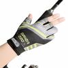 Fishing Gloves, Fishing Routes, Sun Protection, Anti Slip, Ice Silk Breathable Thin Gloves