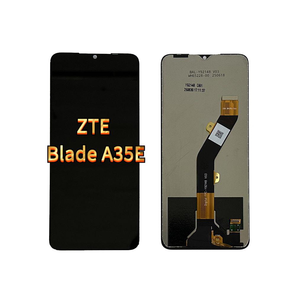 

LCD Screen and Digitizer Full Assembly for ZTE Blade A35E;Black; + Tools
