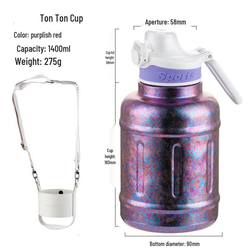 Shangqi Large Capacity Outdoor Sports Water Bottle