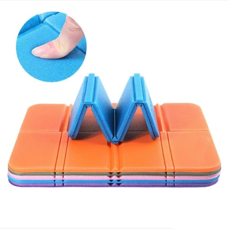 Foam Folding Seat Cushion Beach Camping Mat Portable Moisture Proof Mats for Outdoor Travel Fishing Waterproof Small Picnic Pad