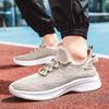Summer Couple's Foreign Trade Large Size 46 New Korean Version of Casual Jaka Breathable Sports Shoes Lightweight Platform Running Shoes
