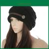 Kintting Fashion Cap Beanie Warm Casual Hats Womens