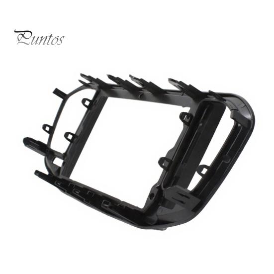 Automotive Radio Dash Plate 9 Inch Kit for Lada Vesta NG 2023 LHD, Stereo In Navigation Bezel Mounting Fascia Frame Android, Replacement Panel