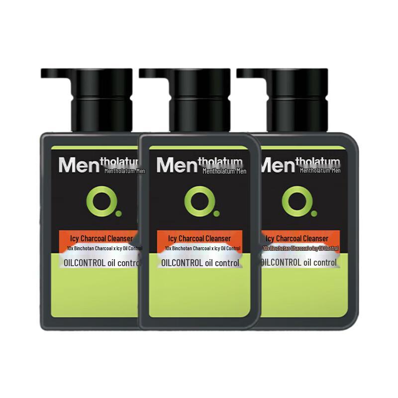 Mentholatum Men s Icy Charcoal Facial Cleanser