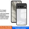 IMAK UX-9A Series for Google Pixel 8 Pro Clear Case PC+TPU Anti-drop Phone Cover