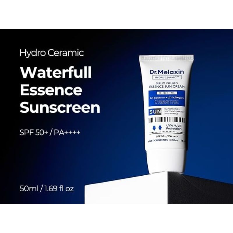 Dr.Melaxin - Hydro Ceramic Serum Infused Essence Sun Cream