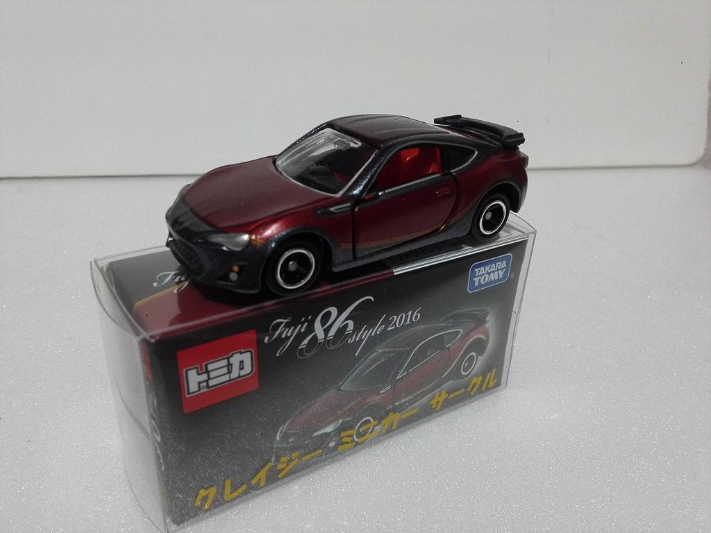 Tomica Tomica Event Model Fuji Speedway Toyota 86 Style 2016 Unopened Crazy Mini Car Circle Case Included Shipped from Amazon Warehouse Out-of-print
