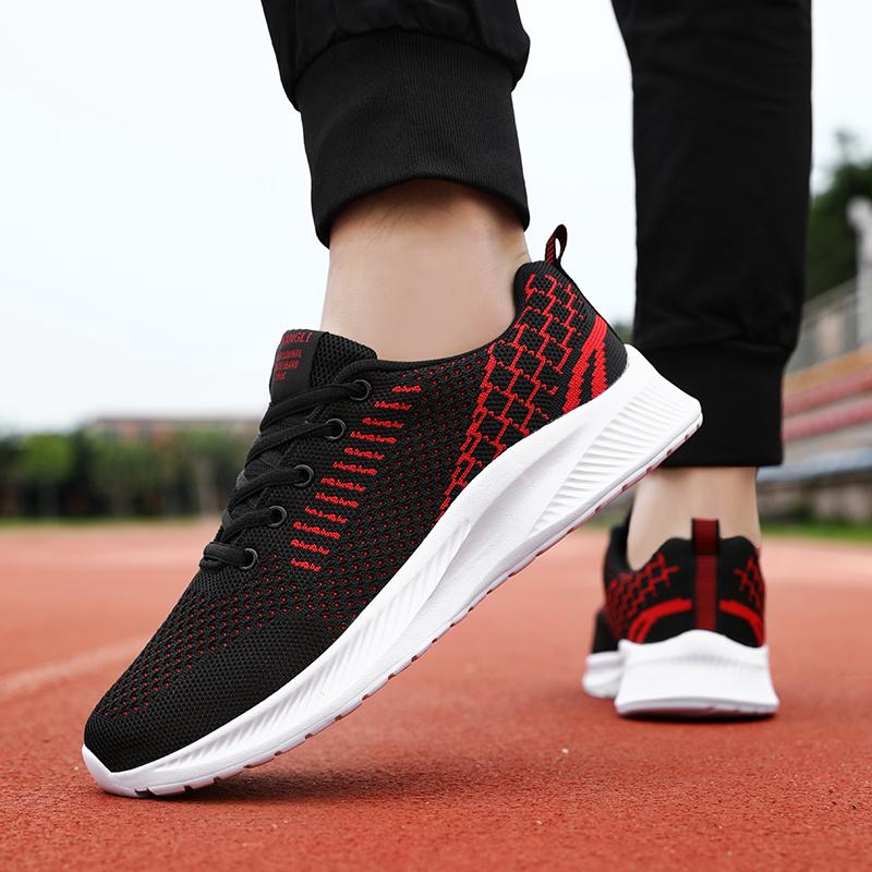 Lightweight Sport Walking Sneakers Men High Quality Athletic Running Shoes For Men Breathable Comfortable Casual Sneakers Male