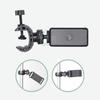 Lightweight Portable Phone Adapter Clip for 4.5 to 7 Inch Devices Perfect for Outdoor Travel Photography and Live Streaming