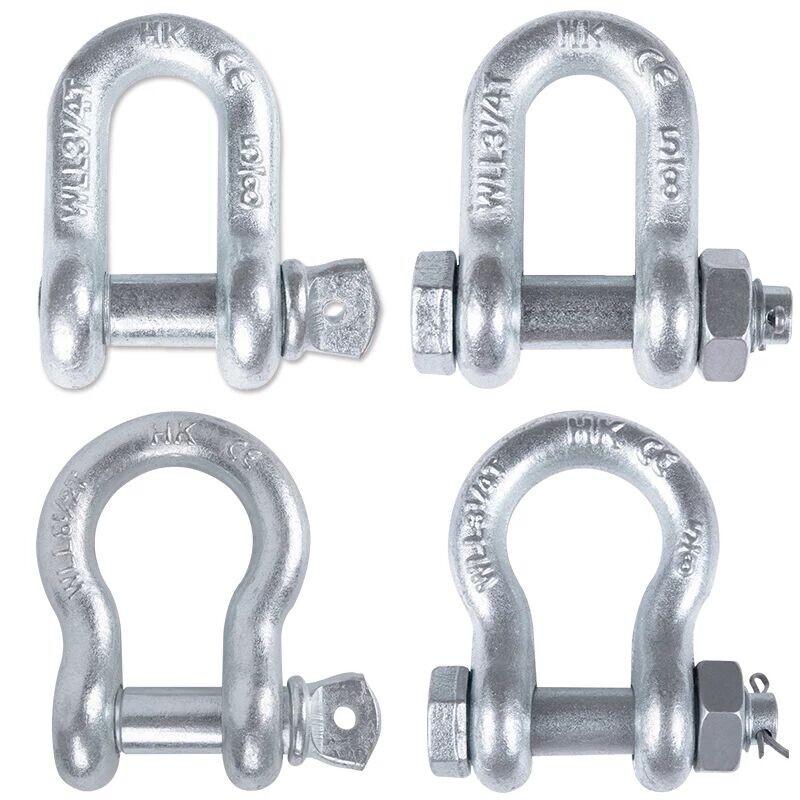 YNTA American Type Galvanized Lifting Shackle