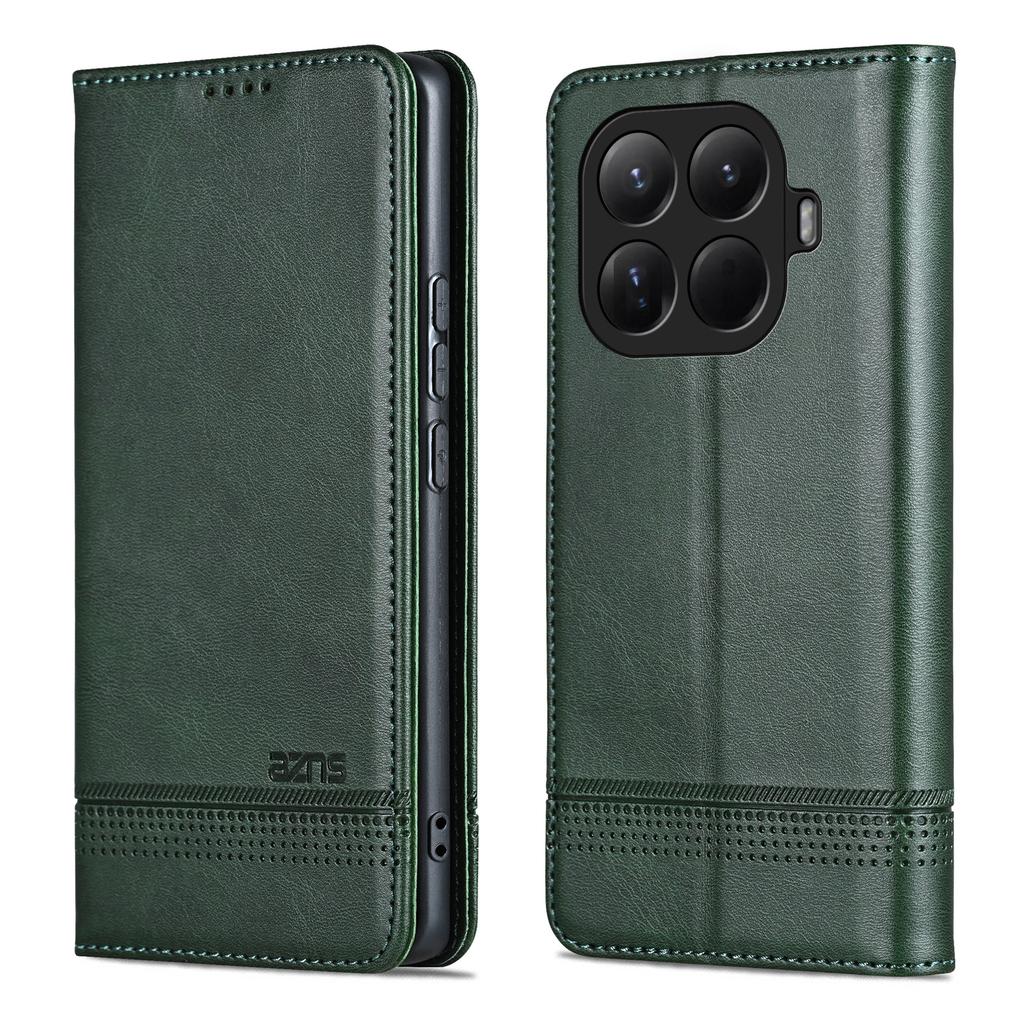 Business Flip Leder Handyhülle Für Xiaomi 17 Pro Max Ultra Mi 15T 14T 15 14 Pro Ultra Luxus Kartenhalter Geldbörse Hülle Tasche