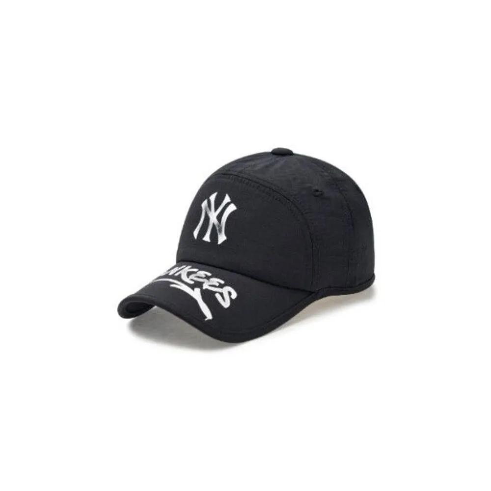 [MLB] Cap NQK 7ACPVT65N-50BKS Street Logo Camp Cap New York Yankees F2