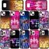Capa para Samsung Galaxy S25 S23 S22 S24 Ultra FE A05 A06 A15 A16 A36 A37 A35 A54 A55 A56 A57 A25 A26 A53 A17 Zoey KPop Mira Demon Rumi Hunter X Capa