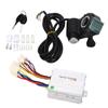 Electric Bike Controller Kit 48V 350W High Safety Power Display Stable Bike Motor Controller Kit
