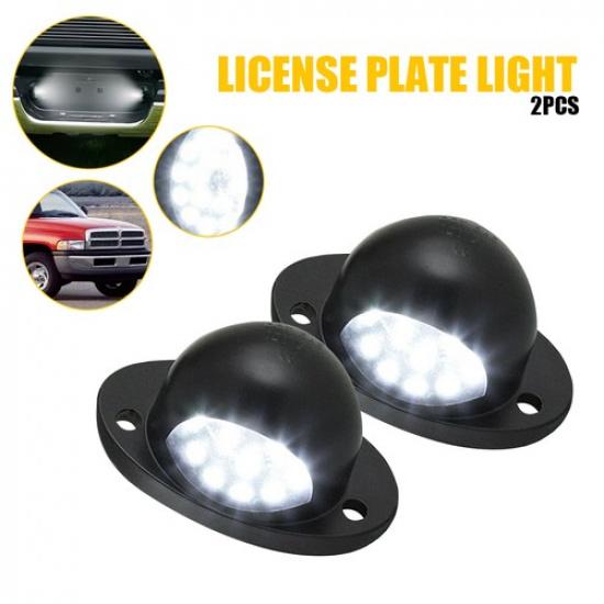 2x LED Plate AUXITO License Light Tag Lamp Fit 94-01 DODGE RAM 1500 2500 3500