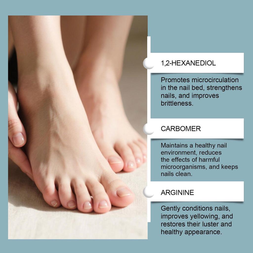 Aceite para el cuidado de las uñas: Superficie de Uñas Nutritiva e Hidratante con Hidratante Diario Portátil