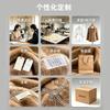 Womens Faux Fur Coat With Stand Collar Pockets Loose Warm Outerwear Winter