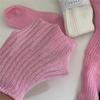 Women's Chunky Knit Over-the-Knee and Mid-Calf Mesh Socks - Breathable Ice Silk, Perfect for Outer Wear