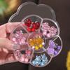 Formemory Clip-on Earrings Set for Girls, Cute Bowknot Earrings, Birthday Gift, Toy, for Girls, Unisex, Gift (Bowknot)