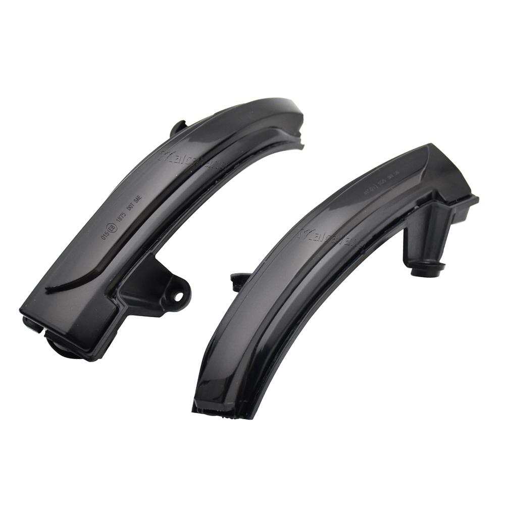 2pcs Side Mirror LED Turn Signal Arrow Light for Renault Megane MK4 IV Talisman 2016-2019 Clio V MK5 2020 2021 Dynamic Blinker