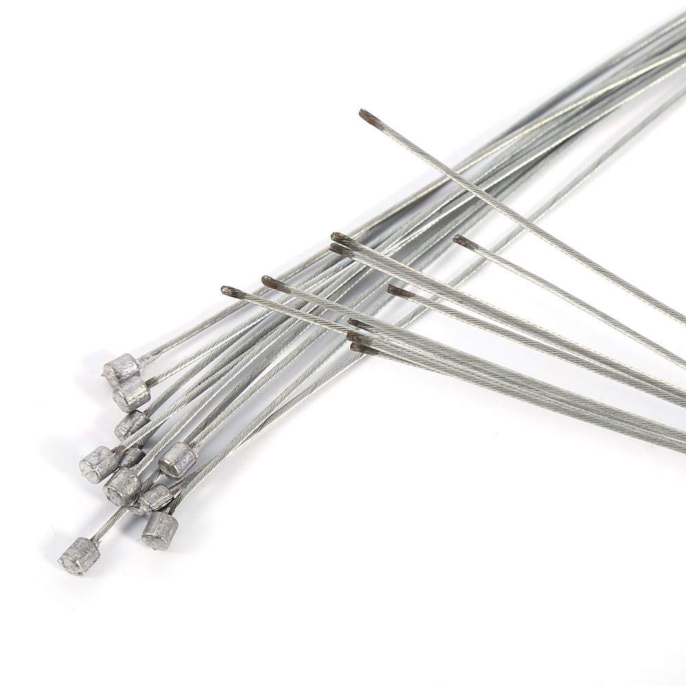 Bike Shift Cable, Set of 10, 2m, Inner Shift Cable,