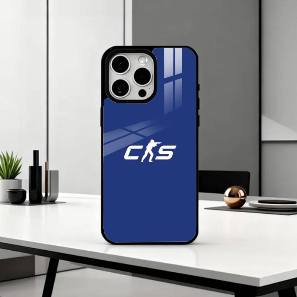 G-Game C-CS2 C-Counter S-Strikes   Phone Case For iPhone17,16,15,14,13,12,11 Plus,Pro Max Magnetic For Magsafe Wireless Charging