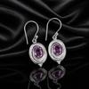 Morganite Gemstone 925 Sterling Silver Handmade Jewelry Designer Drop Earrings For Anniversary Gift EE-1-11