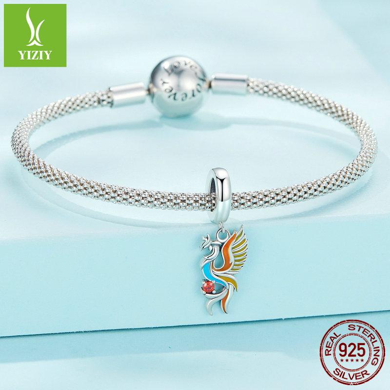 Brățară nouă cu pandantiv Phoenix din argint S925 cu design inteligent de aplicare a uleiului