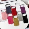 Advanced Solid Color Glossy Crocodile Skin Pattern Shockproof Protective Phone Cover Case for 17 16 15 14 Pro Max 17Air