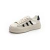 Thick-soled Shell Head Little White Shoes Women's 2025 Spring and Summer New Mesh Biscuit Shoes Versatile Casual Women's Shoes Sports Board Shoes