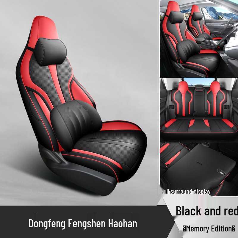 Dongfeng Haohan 5-Sitzer Leder Autositzkissen für alle Jahreszeiten