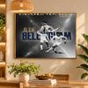 5D Diamond Painting Jude Bellingham DIY Full Drill Diamond Art Kit Home Decoration
