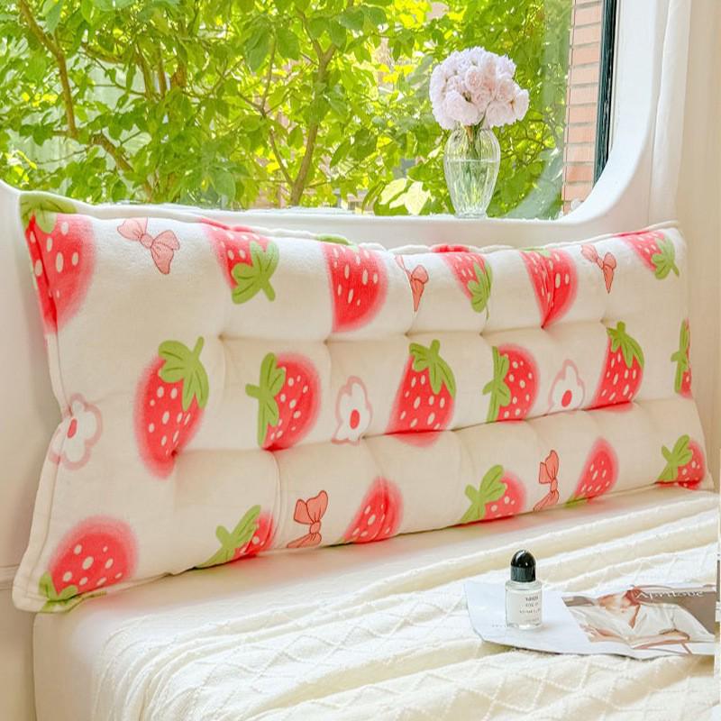 Weiches gepolstertes Lendenwirbelstütze Kopfstütze & Rückenlehnenkissen für Schlafsaal und Sofa