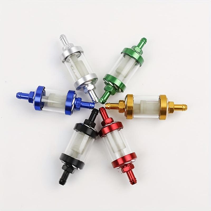 8mm CNC Gas Oil Filter Universal Motorcycle Accessories for ATV Pit Bike Car Moto Oil Cup