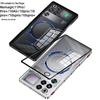 Single-Sided Snap Metal Phone Case for RedMagic 11Pro/Pro+/10 Air