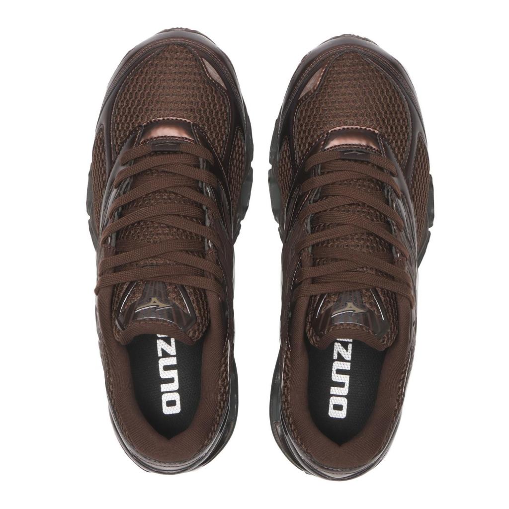 D1GA251105 Mizuno Wave Prophecy LS Brown (Men's)
