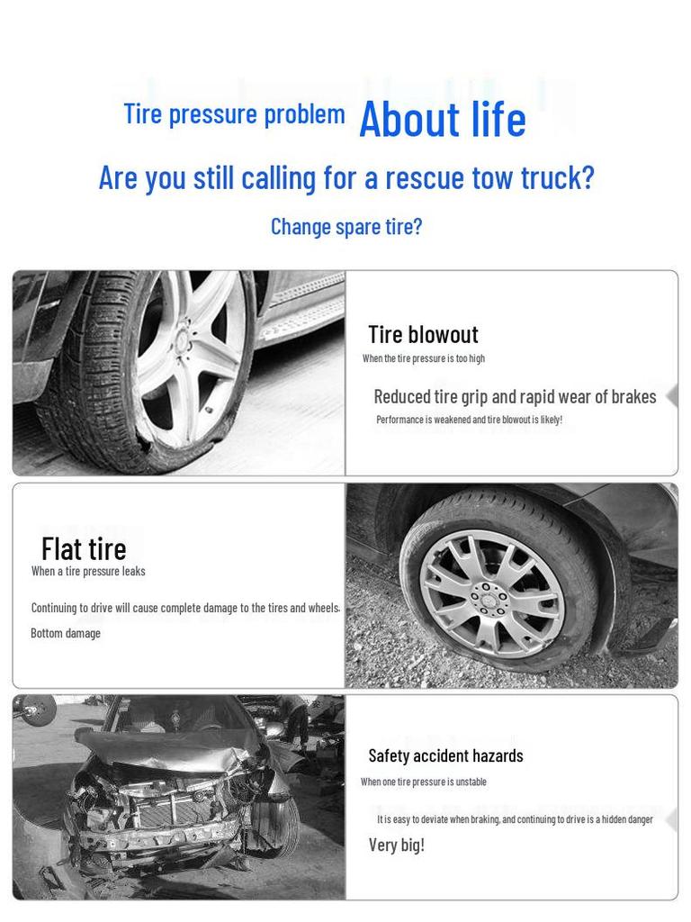 Tragbare kabellose USB elektrische Reifenluftpumpe für Autos