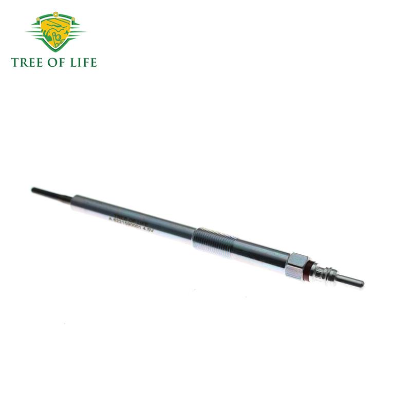 4X Glow Plugs 4.5V For Nissan Primastar NV300 Qashqai II J11 / Qashqai+2 I J10 X-Trail III 1.6 2.0 dCi 11065-00Q0H 1106500Q0L