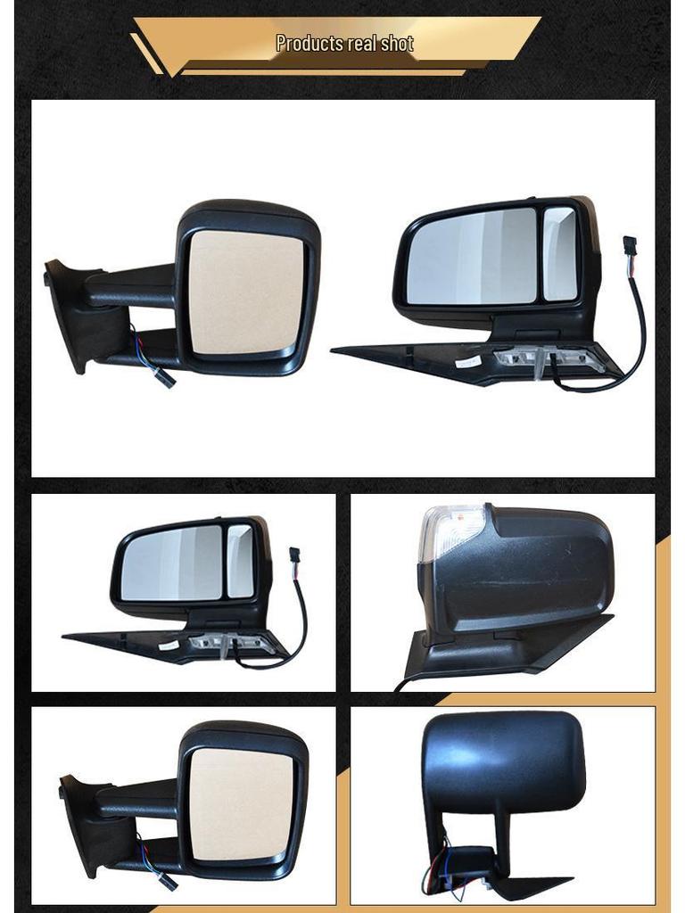 Compatible Rearview Mirror Assembly for Old 901/New 906 Mercedes-Benz Sprinter
